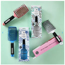 No Nasties | Slick Kids Detangler Kids Hair Brush - Green