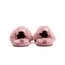 Hi-Hop | Baby Girls Furry Slippers - Pink