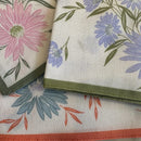Hankies -  Floral Pattern
