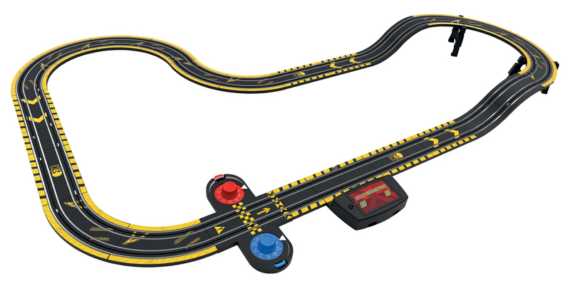 Micro Scalextric Super Speed - Lamborghini v Porsche