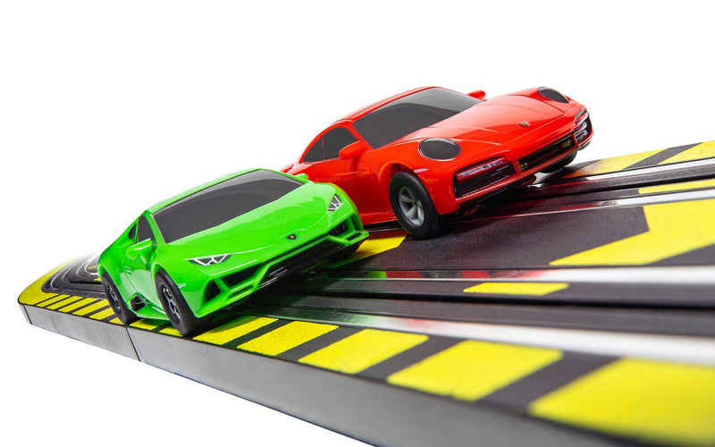 Micro Scalextric Super Speed - Lamborghini v Porsche