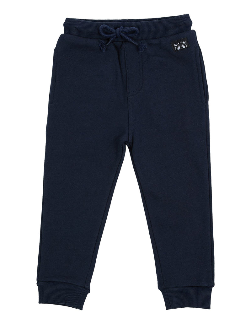 Animal Crackers | Contrast Raffi Pant-Navy