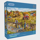 Happy Harvest 1000 Piece Jigsaw Puzzle