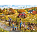 Happy Harvest 1000 Piece Jigsaw Puzzle