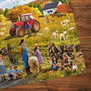 Happy Harvest 1000 Piece Jigsaw Puzzle