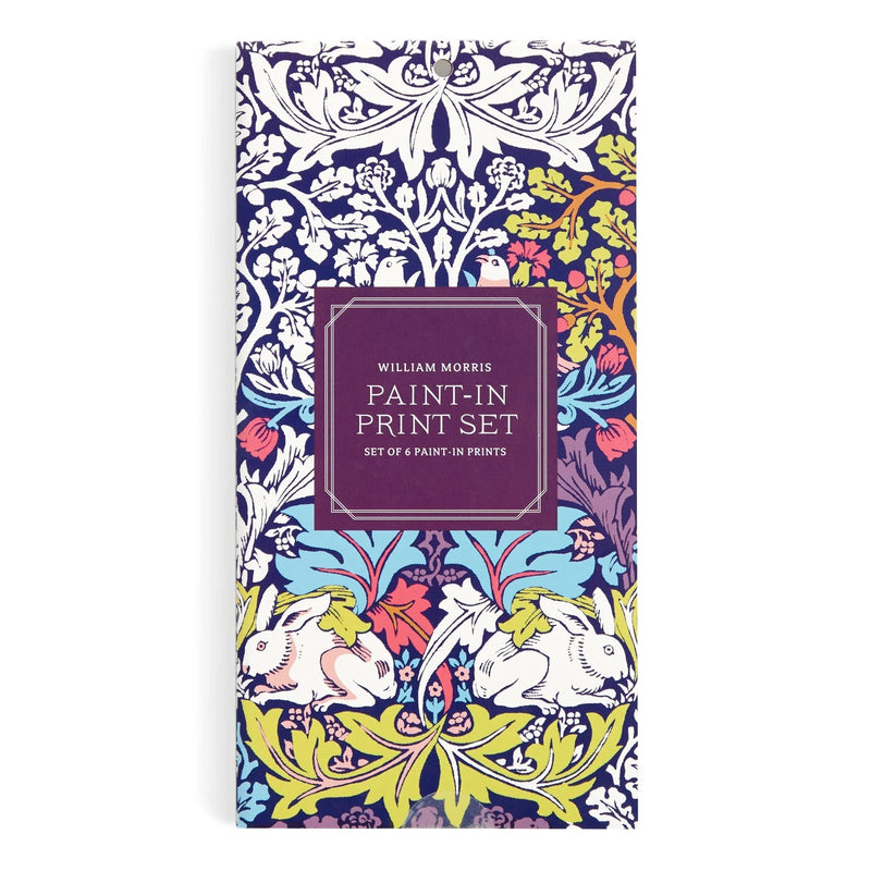 William Morris Paint-n-Print Set