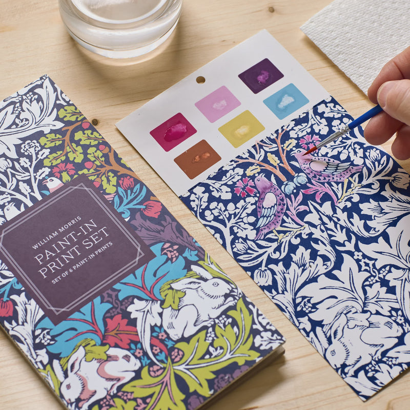 William Morris Paint-n-Print Set