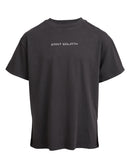 St Goliath | Turntable Tee -Washed Black (8-14yrs)