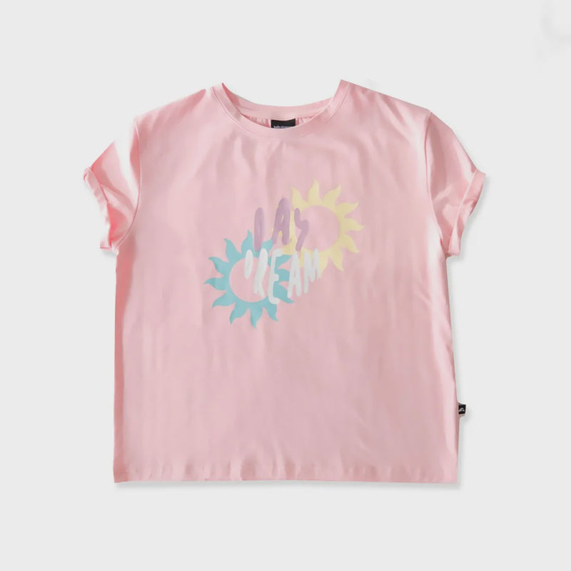 Hello Stranger | Girls Day Dream Bailey Tee - Pink