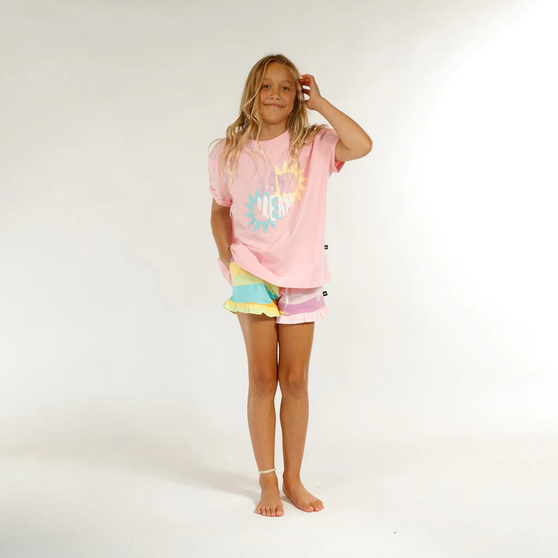 Hello Stranger | Girls Day Dream Bailey Tee - Pink