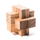 Wooden Interlocking Puzzle