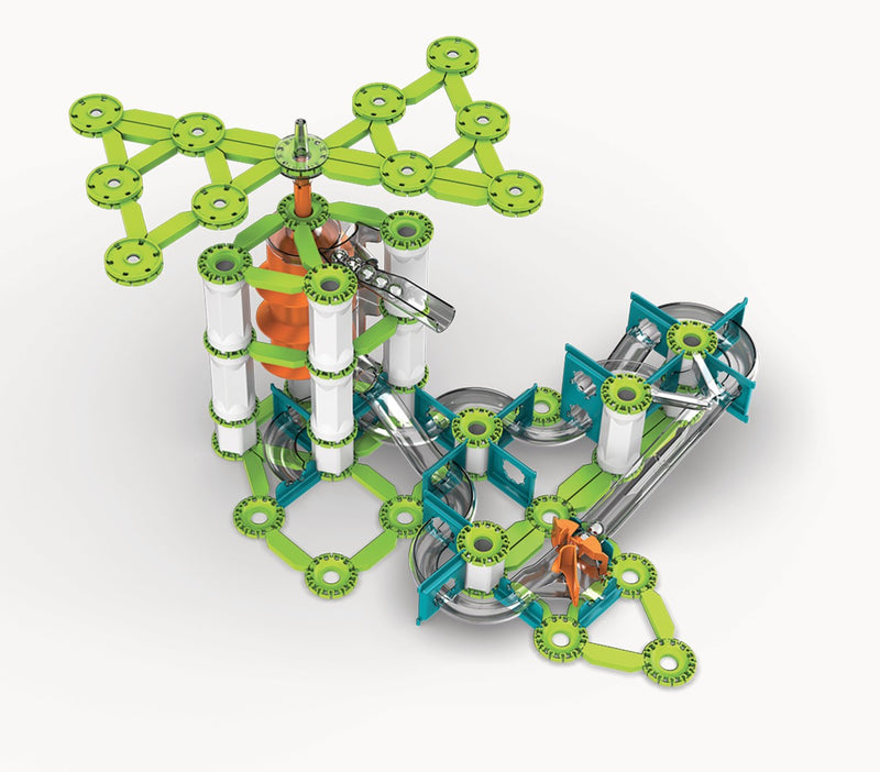 Geomag Mechanics Gravity Recycled Vertical Motor 183 pcs