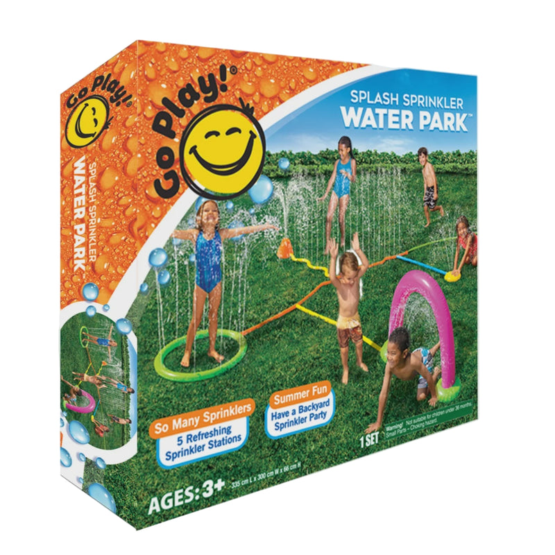Go Play! Splash Sprinkler Water Park