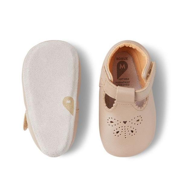 Bobux Flutterheart Soft Sole - Gold