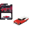 Majorette | 1955 Chevrolet Bel Air Red and White "Collection" Series 1/64 Diecast