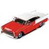 Majorette | 1955 Chevrolet Bel Air Red and White "Collection" Series 1/64 Diecast