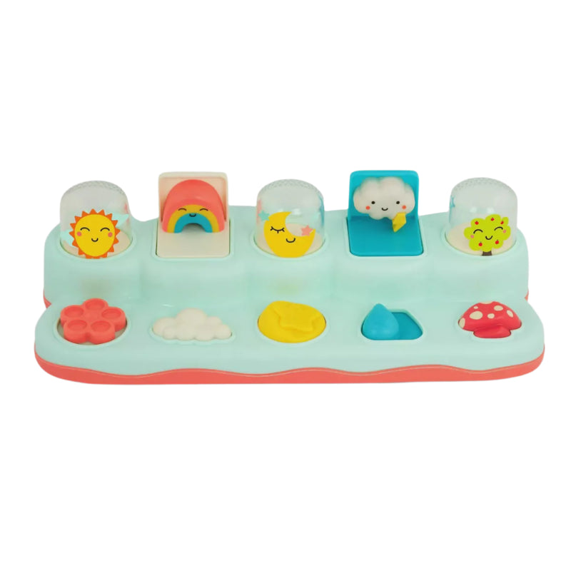 Battat | Pop-Up Buddies Interactive Toy