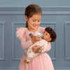 LullaBaby 14" Baby Boy Doll -  Brown Eyes- Brown Hair
