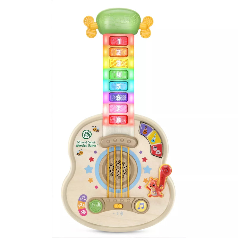Leapfrog | Strum & Count Wooden Guitar