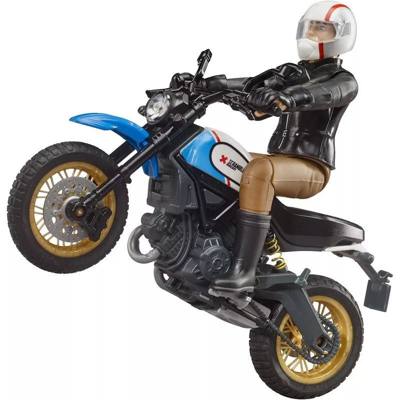 Bruder | Ducati Scrambler Desert Sled RRP $79.99