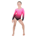 GY110-S Child Gymnastics leotard - Garnet Spangle - Asst