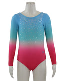 GY110-SP01 Child Gymnastics leotard- Jazzberry