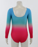 GY110-SP01 Child Gymnastics leotard- Jazzberry
