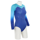GY131 -1 Adult Blue Whale Spangle Leotard