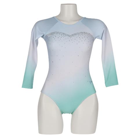 GY924-1 Child Aqua Leotard
