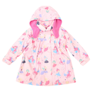 Korango | Dancing Unicorns Rain Jacket-Pink