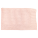 Korango | Cotton Pink Knit Blanket