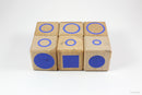 Galt | Toys Shape Matching Cubes  Retro RRP $24.99