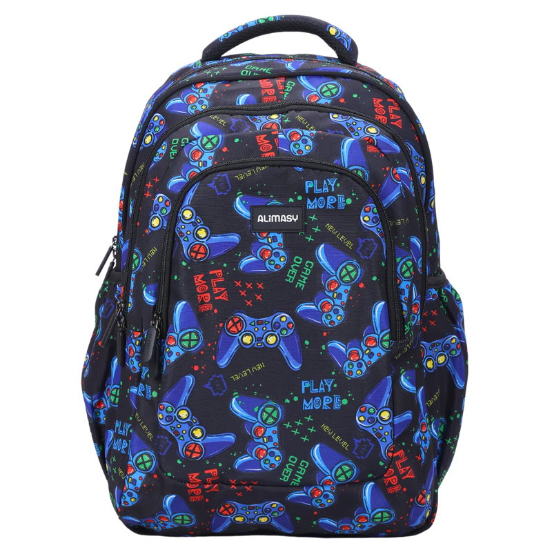 ALiMASY | Gaming Large School Backpack