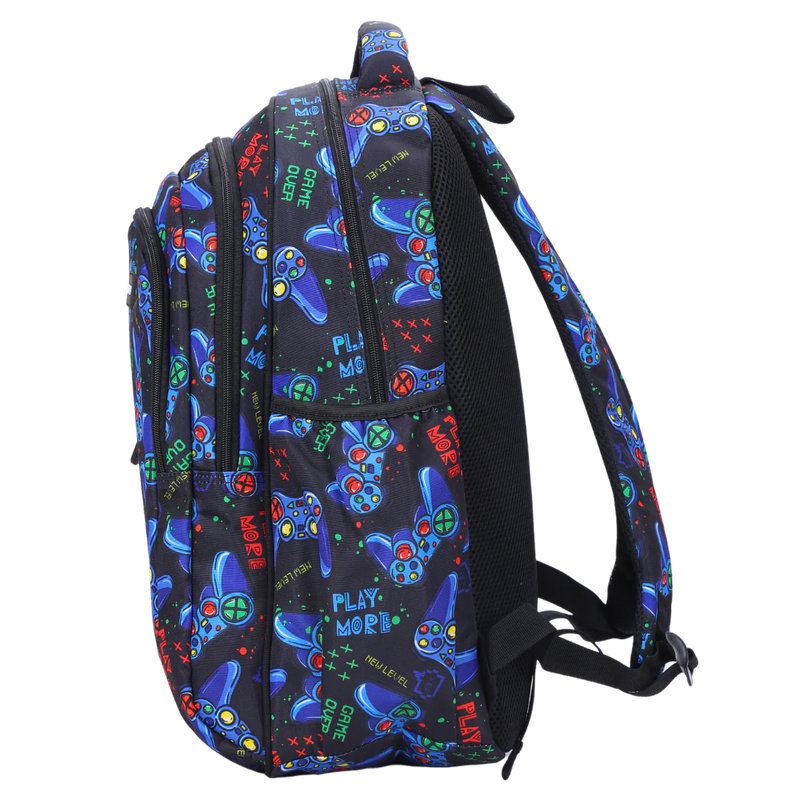 ALiMASY | Gaming Large School Backpack