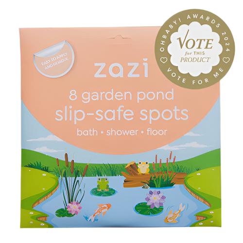 Zazi | Slip-Safe-Bath Spots - Garden Pond