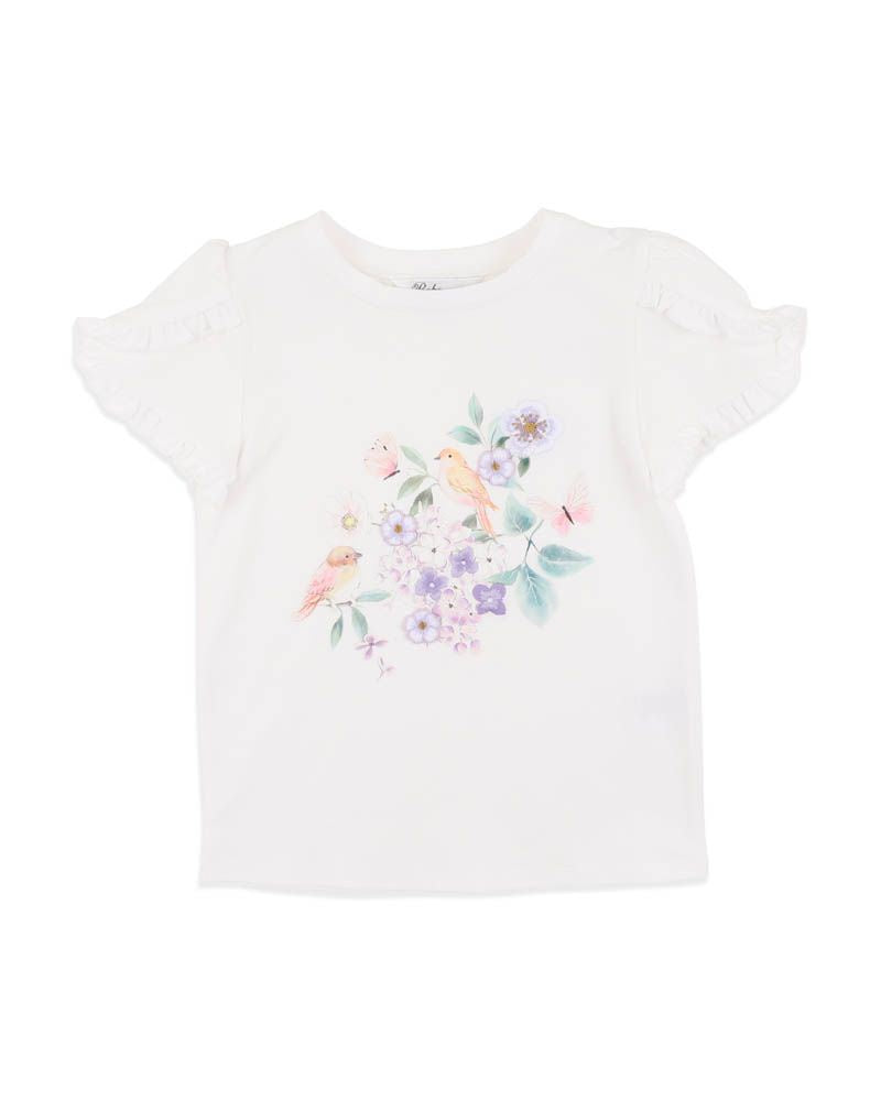 Bébé Baby | Girls Madelyn Bird Tee