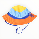 Korango | Colour Block Swim Hat Blue