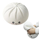 Mystery Dumpling Bun Squishy Emoji Face – Large Size 15cm(S00939) ASST