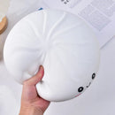 Mystery Dumpling Bun Squishy Emoji Face – Large Size 15cm(S00939) ASST