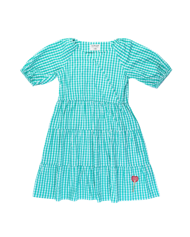 THE GIRL CLUB | Gingham Party Dress