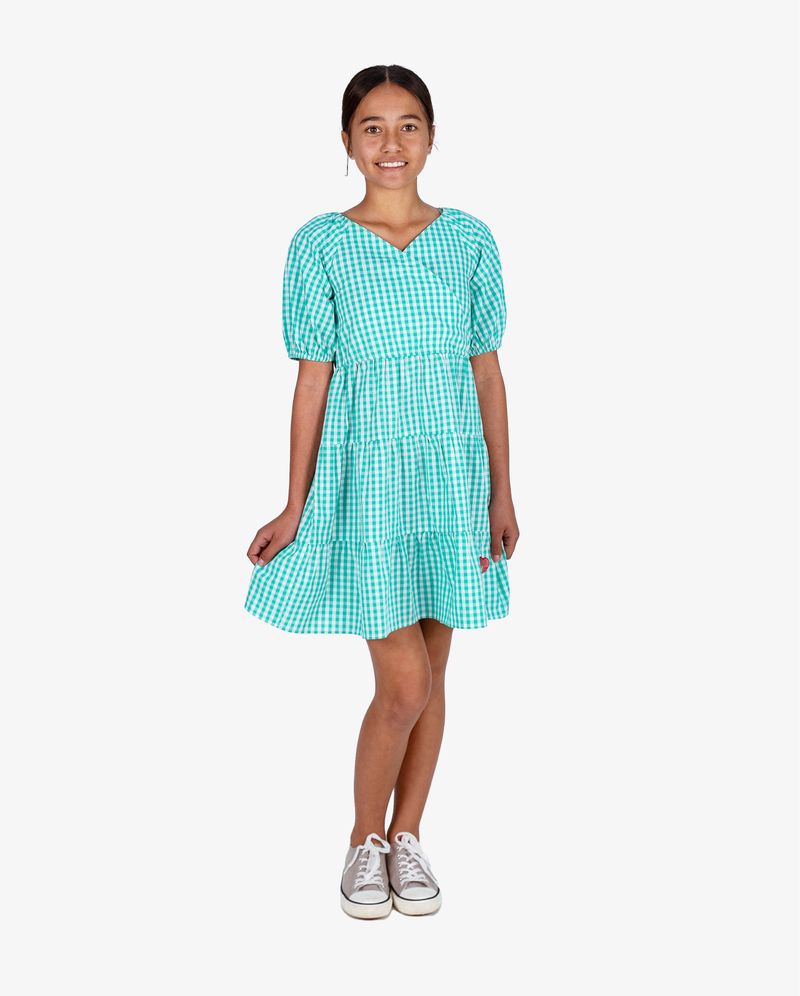 THE GIRL CLUB | Gingham Party Dress