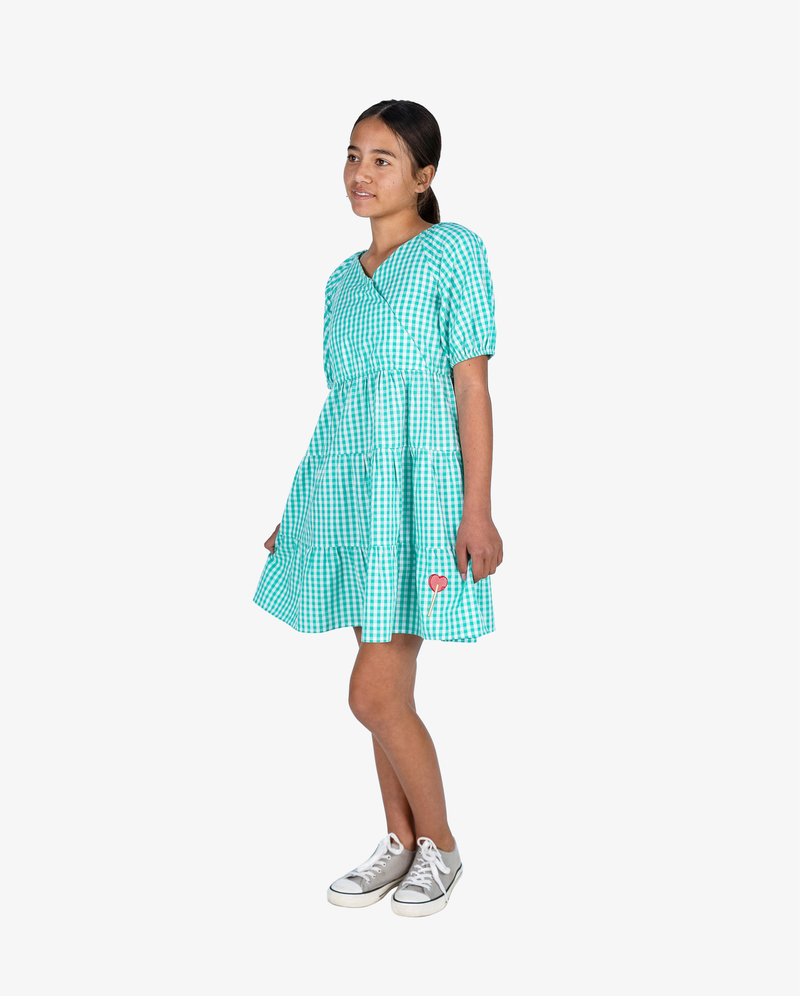 THE GIRL CLUB | Gingham Party Dress