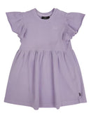 Animal Crackers | Frill Dress - Purple
