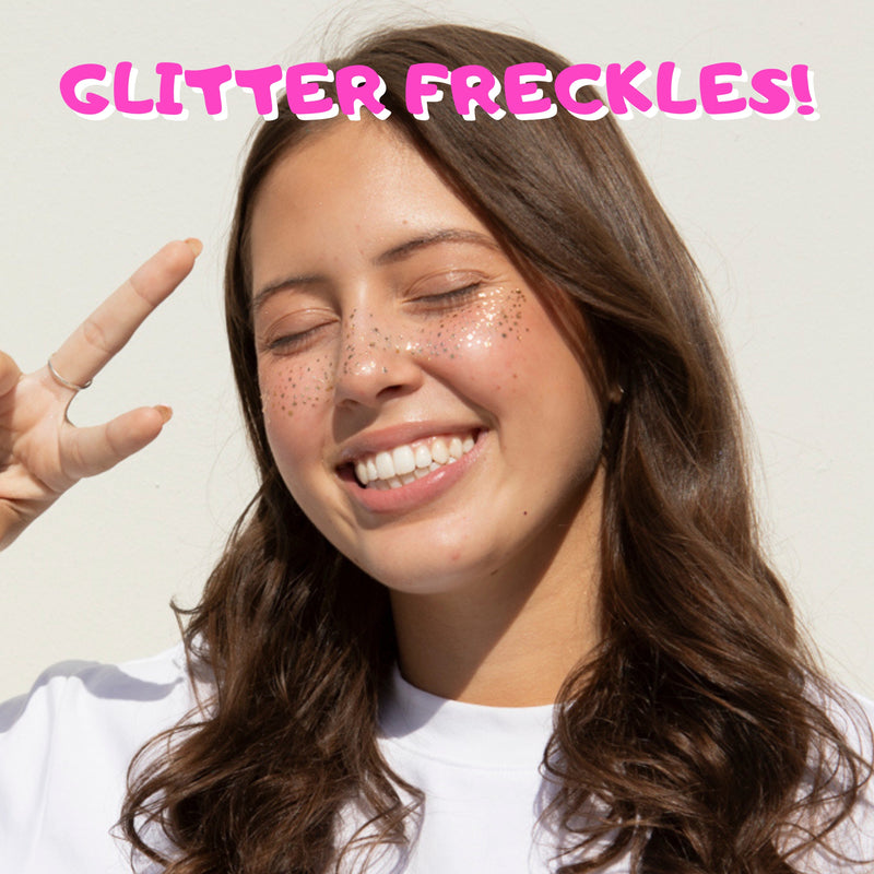 Glitter Girl | Glitter Freckles