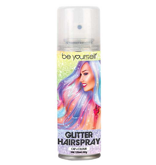 Be Yourself Glitter Hair Spray -Assorted 125ml / 78g