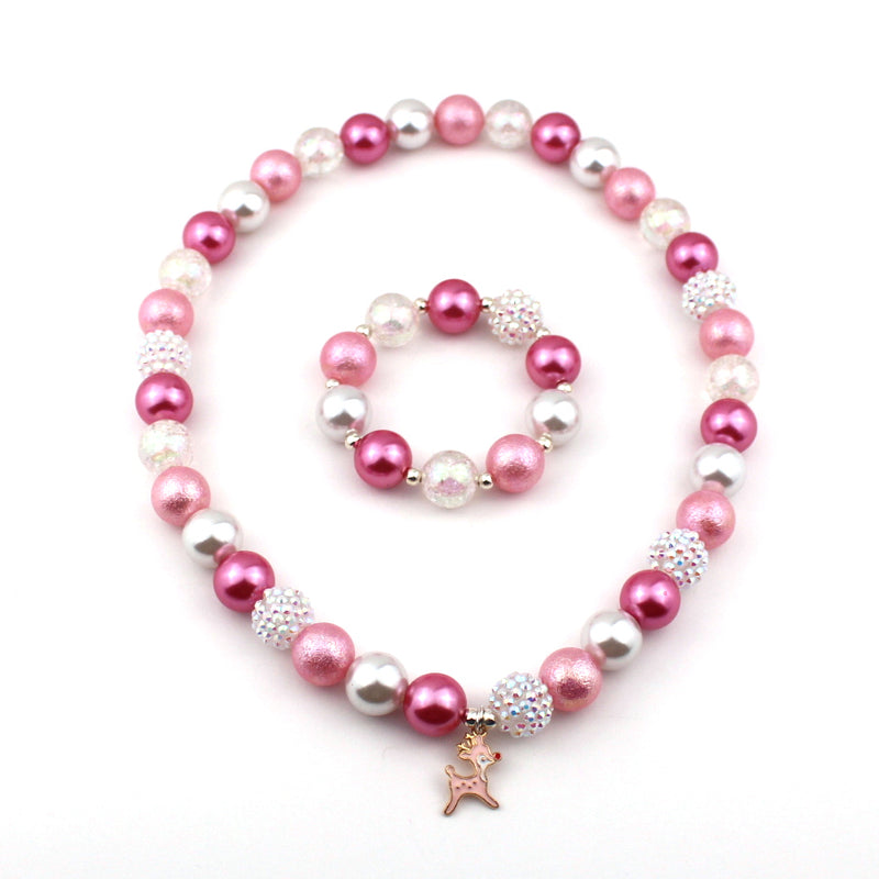 Bubblegum Bella | Necklace & Bracelet Sets