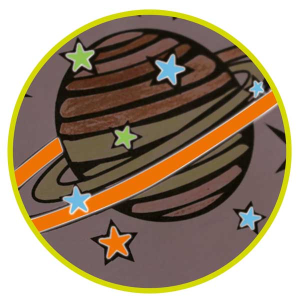 Glow-In-The-Dark Colour Pens