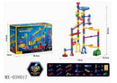 Glow in the Dark Marble Run, 84pcs
