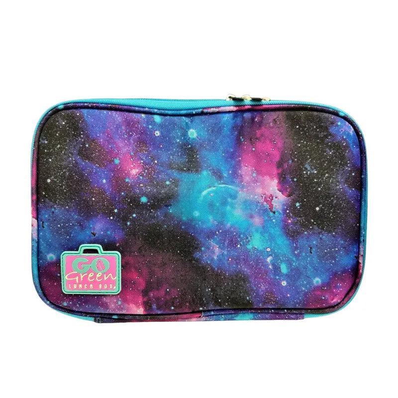 Go Green Lunchbox Set - Cosmic (Purple)