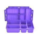 Go Green Lunchbox Set - Cosmic (Purple)